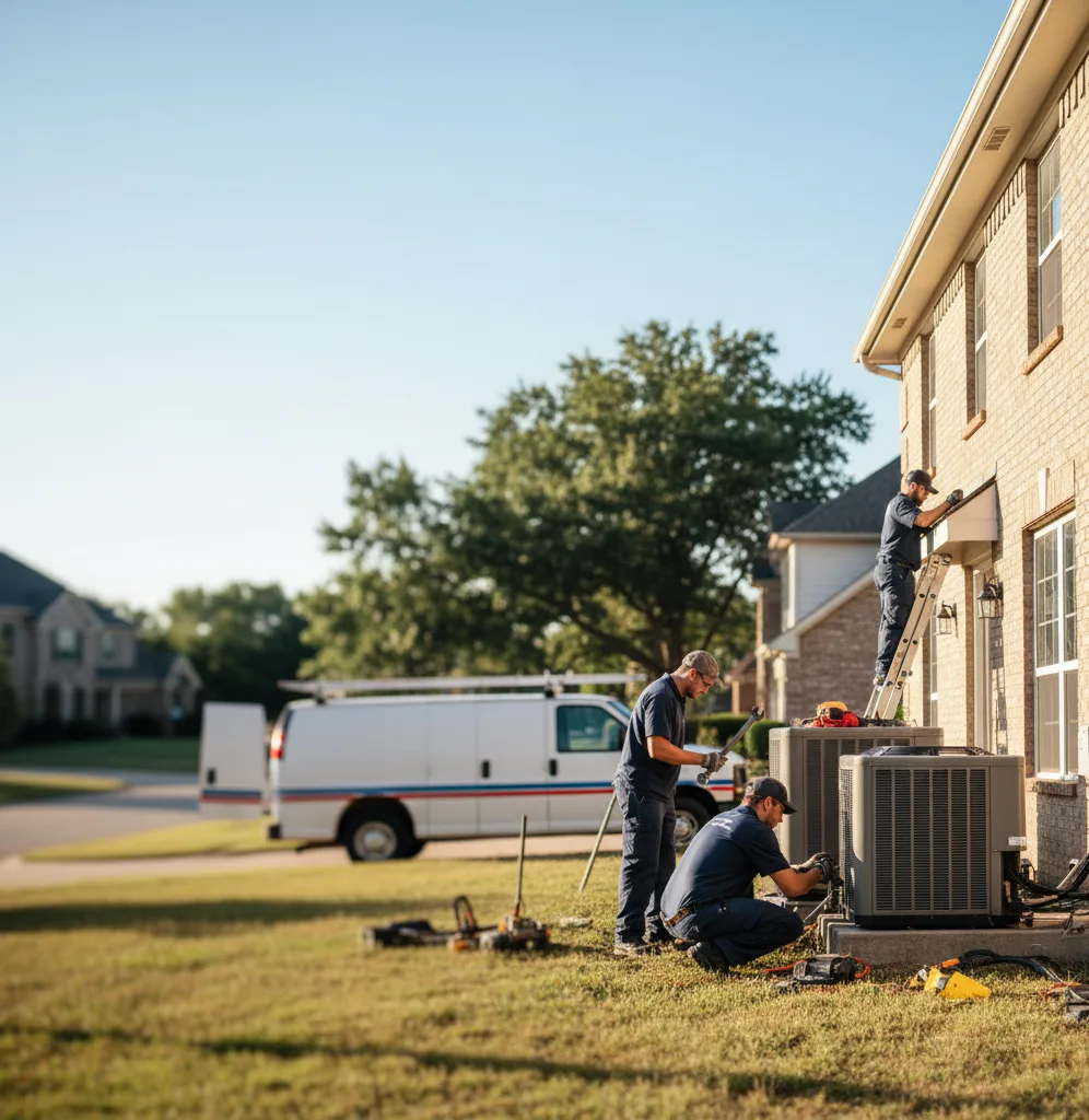 HVAC Repair in Dorset